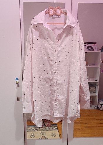 taşlı gömlek - Görsel 2