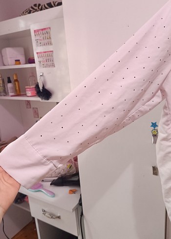 taşlı gömlek - Görsel 6