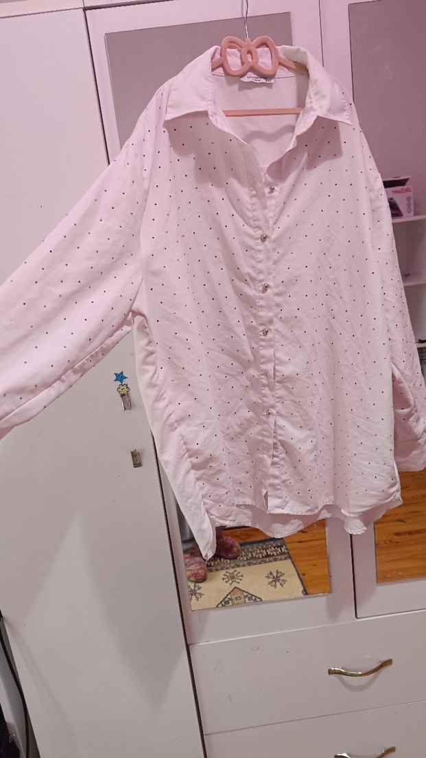 taşlı gömlek - Görsel 3