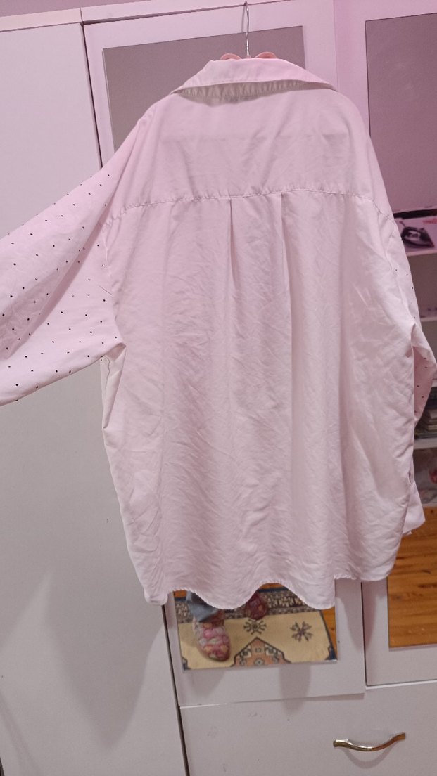 taşlı gömlek - Görsel 4