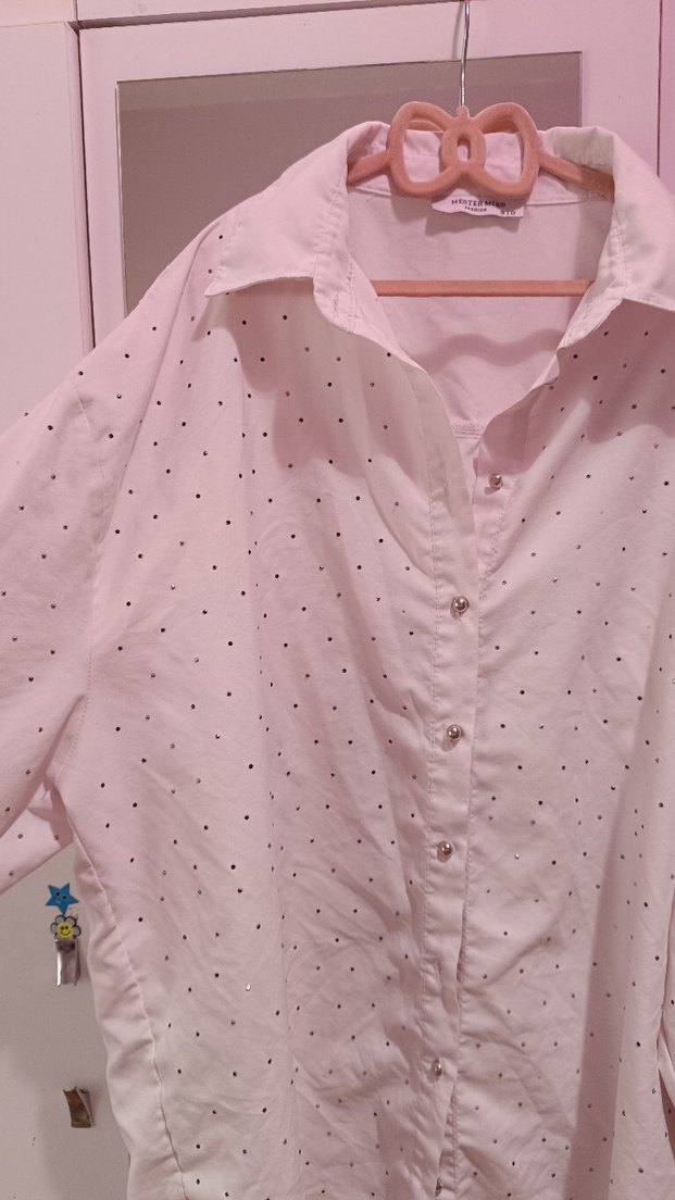 taşlı gömlek - Görsel 5