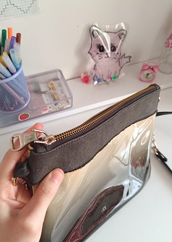 kadın askılı çanta - Görsel 7