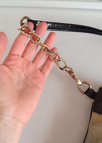 kadın askılı çanta - Görsel 5