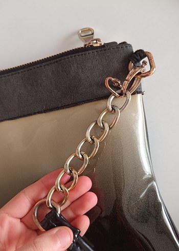 kadın askılı çanta - Görsel 4