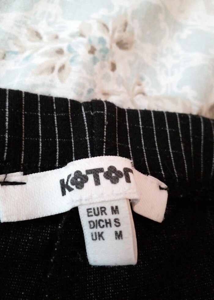 Koton tayt pantolon  - Görsel 2