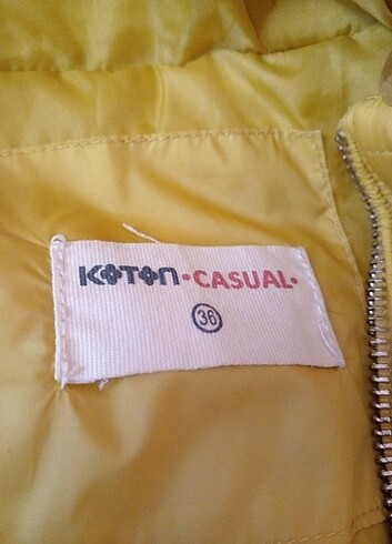 Koton mont - Görsel 4