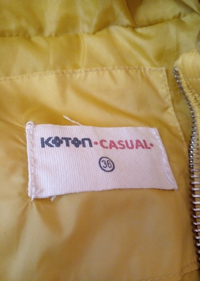 Koton mont - Görsel 4