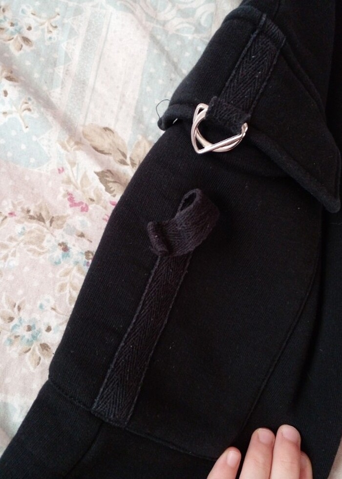 Koton kargo cepli pantolon - Görsel 3