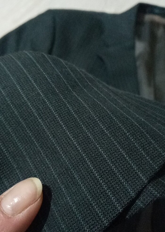 Takım ceket pantolon  sarar - Görsel 2