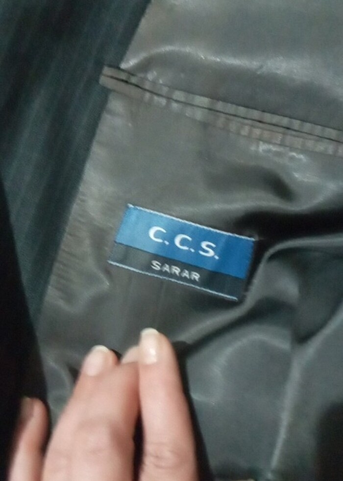 Takım ceket pantolon  sarar - Görsel 3