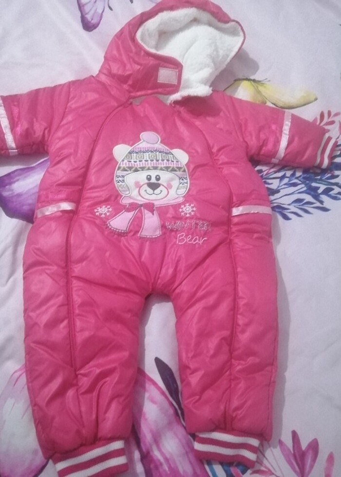 Bebek astronot tulum  - Görsel 2