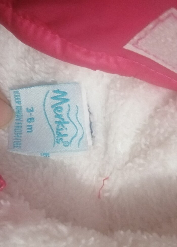 Bebek astronot tulum  - Görsel 3