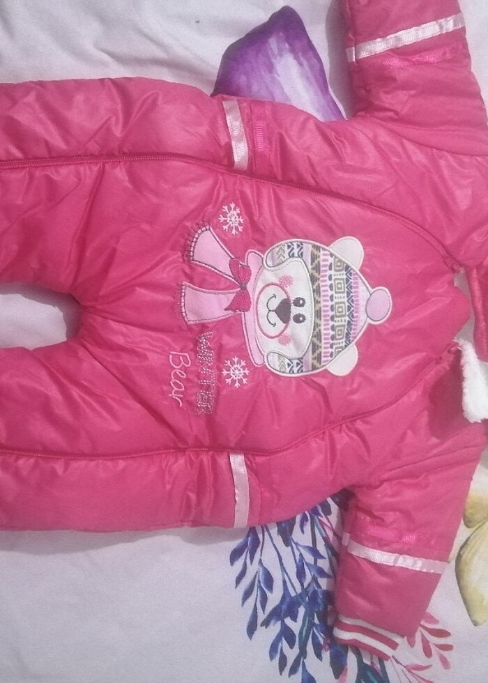 Bebek astronot tulum  - Görsel 4