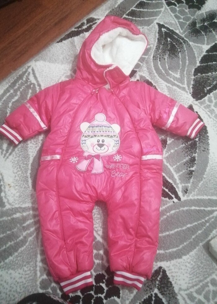 Bebek astronot tulum  - Görsel 5