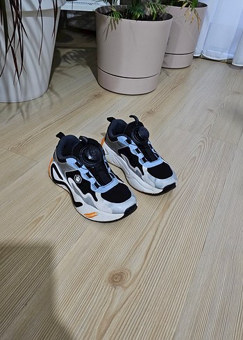 Lumberjack NEOK 5FX Siyah Erkek Çocuk Spor Ayakkabı - Görsel 5