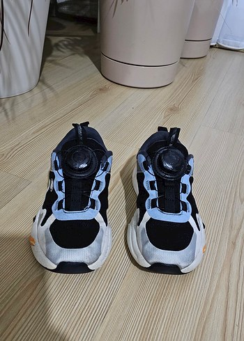 Lumberjack NEOK 5FX Siyah Erkek Çocuk Spor Ayakkabı - Görsel 3