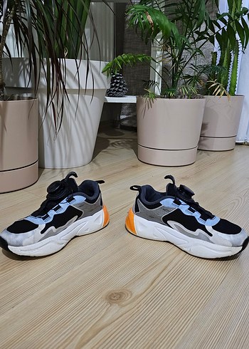 Lumberjack NEOK 5FX Siyah Erkek Çocuk Spor Ayakkabı - Görsel 6