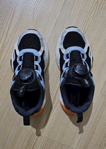 Lumberjack NEOK 5FX Siyah Erkek Çocuk Spor Ayakkabı - Görsel 4