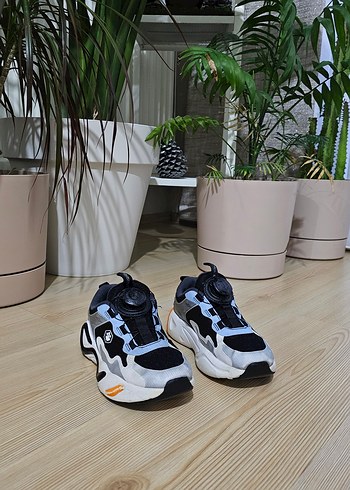 Lumberjack NEOK 5FX Siyah Erkek Çocuk Spor Ayakkabı - Görsel 2