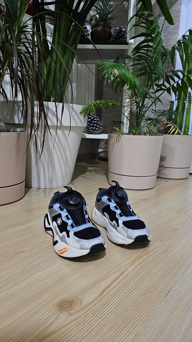 Lumberjack NEOK 5FX Siyah Erkek Çocuk Spor Ayakkabı - Görsel 2