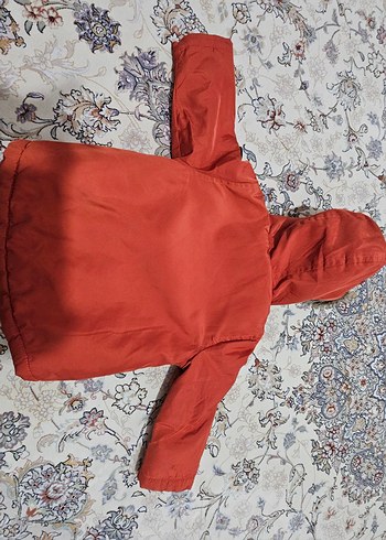 Turuncu Kürklü Erkek Çocuk Mont - Görsel 6