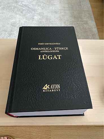 Beden Renk Ferit Devellioğlu Sözlüğü