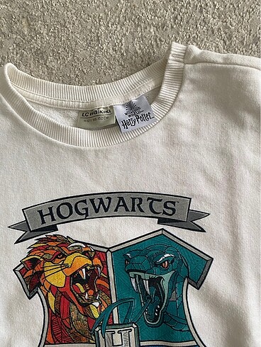 11-12 Yaş Beden çeşitli Renk Harry Potter logolu tişört