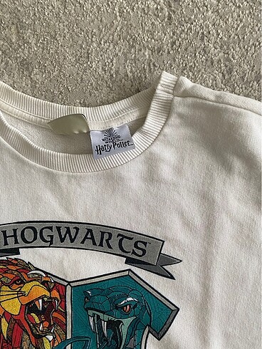 11-12 Yaş Beden Harry Potter logolu tişört