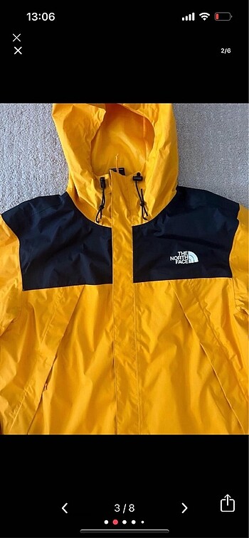 The North Face Erkek Yağmurluk