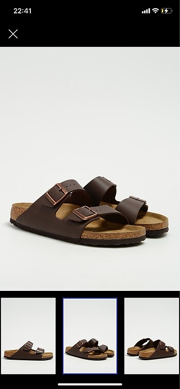 Birkenstock Erkek Deri Terlik