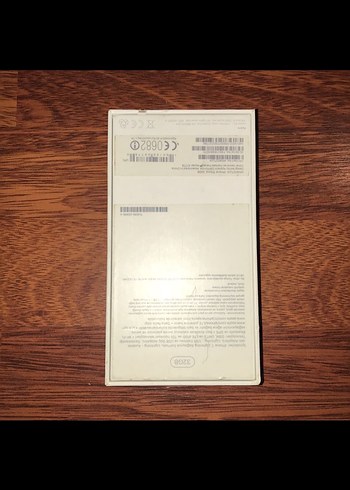 iPhone 7 32 gb Gold Kutusu - Görsel 3