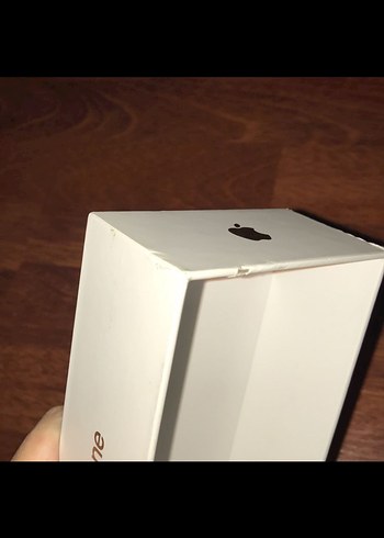 iPhone 7 32 gb Gold Kutusu - Görsel 4