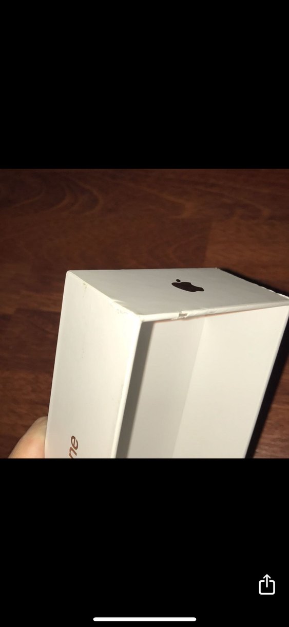 iPhone 7 32 gb Gold Kutusu - Görsel 4