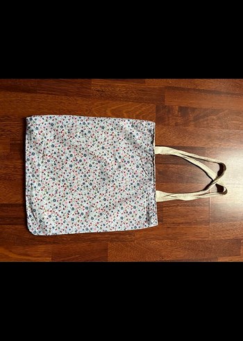 Kedi ve Şiir Temalı etamin kanaviçe işlemeli çanta - Görsel 6