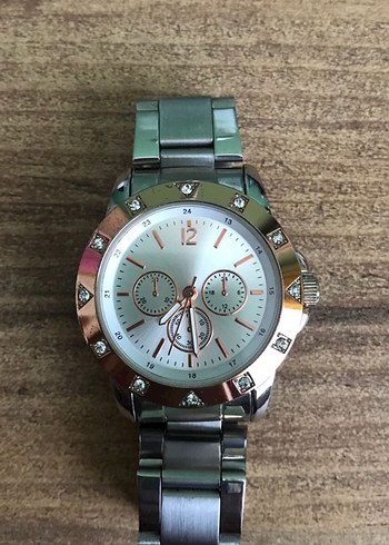 Avon Gri Rose Gold Metal Kadın Kol Saati - Görsel 2