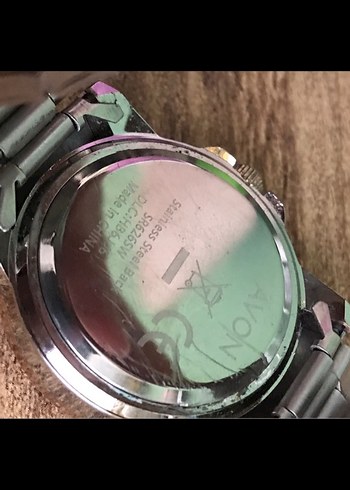 Avon Gri Rose Gold Metal Kadın Kol Saati - Görsel 5