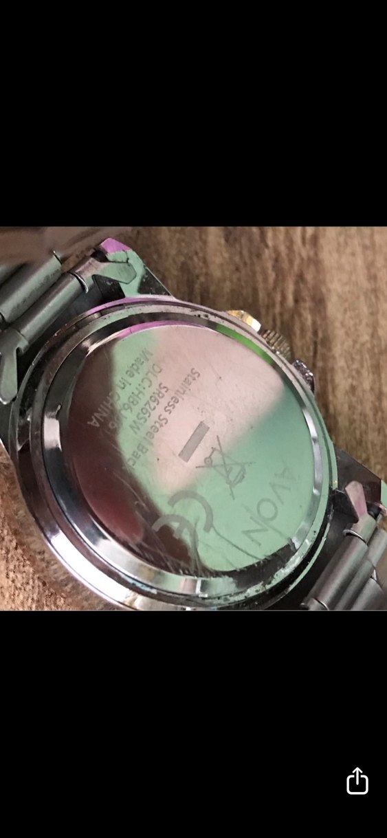 Avon Gri Rose Gold Metal Kadın Kol Saati - Görsel 5