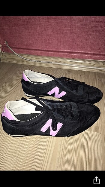 NEW BALANCE LACİVERT SPOR AYAKKABI