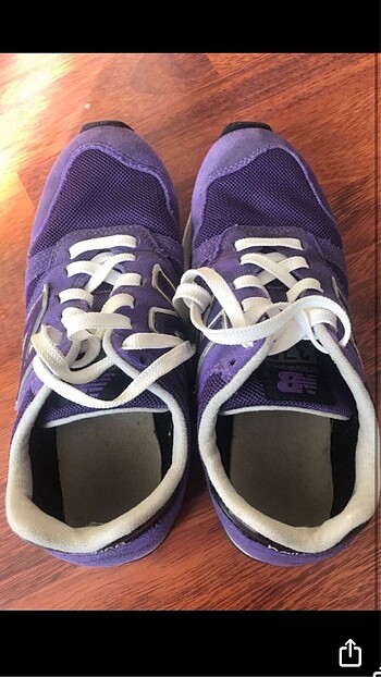 New balance 373 Mor Spor Ayakkabı - Görsel 5