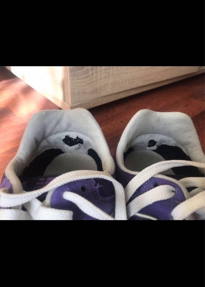 New balance 373 Mor Spor Ayakkabı - Görsel 4