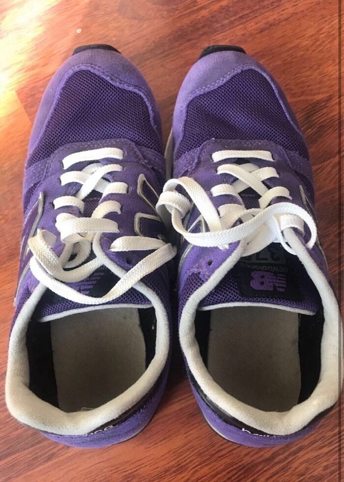 New balance 373 Mor Spor Ayakkabı - Görsel 5