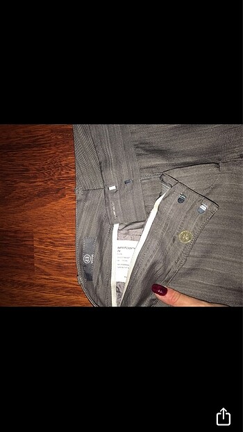 Altınyıldız Gri Kadın Kumaş Pantolon - Görsel 6