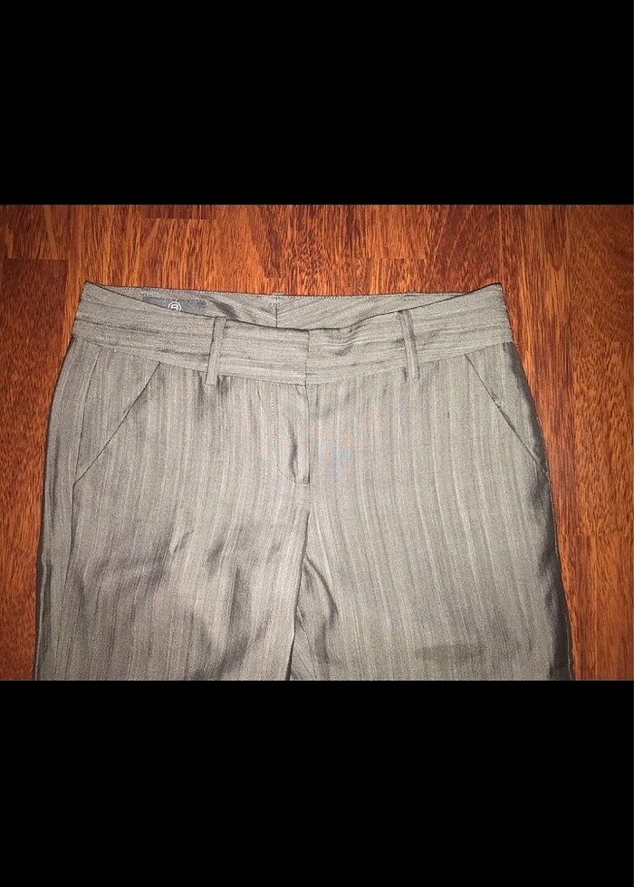 Altınyıldız Gri Kadın Kumaş Pantolon - Görsel 4