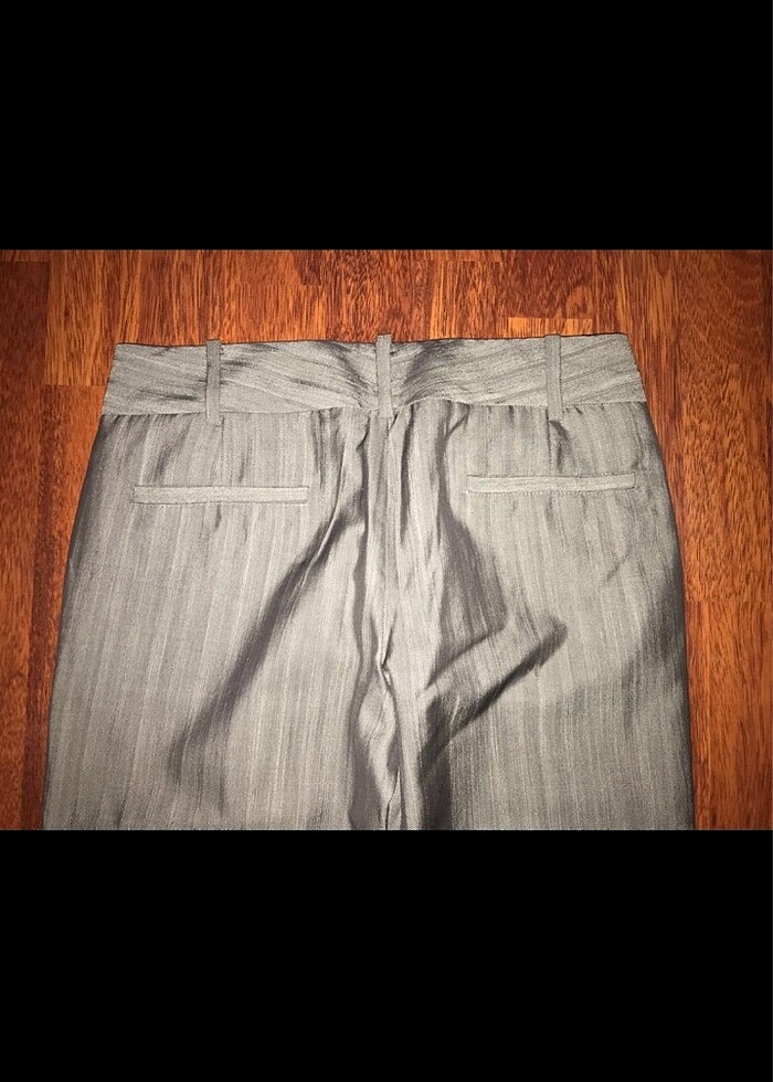 Altınyıldız Gri Kadın Kumaş Pantolon - Görsel 3