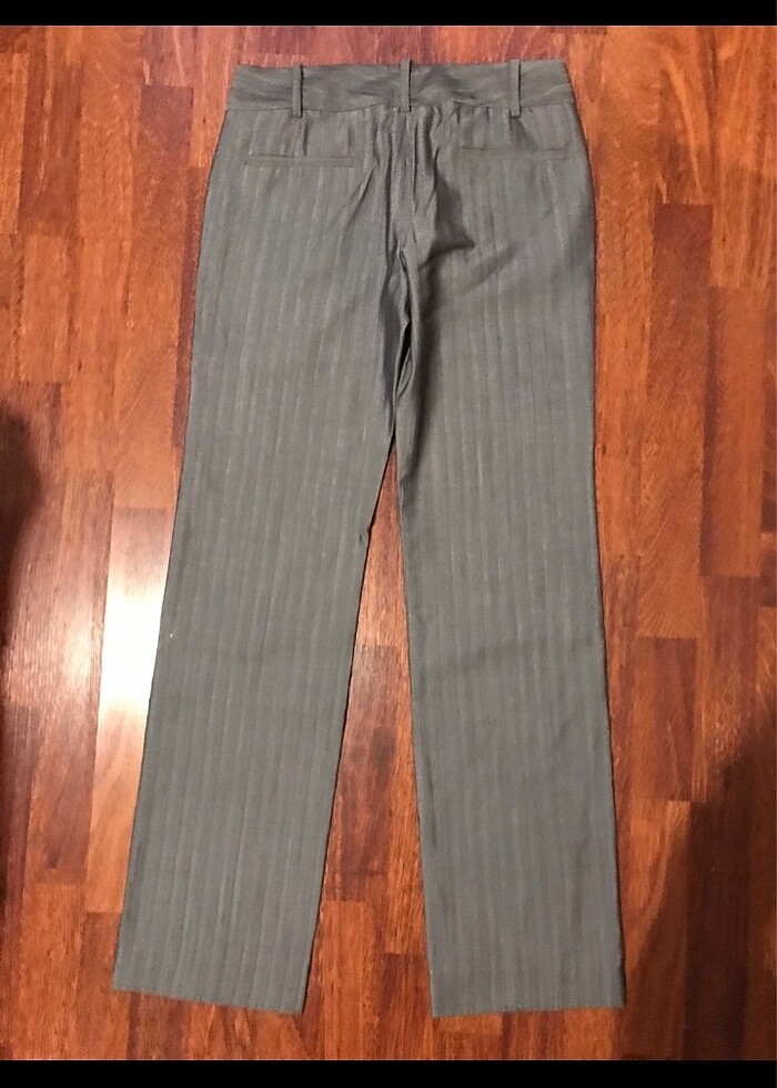 Altınyıldız Gri Kadın Kumaş Pantolon - Görsel 2