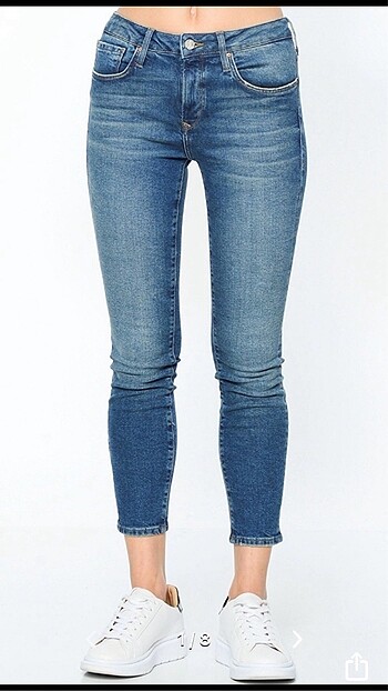 Mavi Jeans Tess Kalıp Yüksek Bel Skinny Jean Kot Pantolon