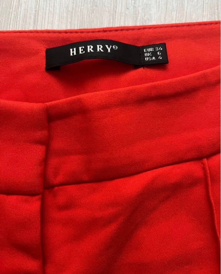 Herry Nar Çiçeği Cigarette Kumaş Pantolon — görsel 3/7