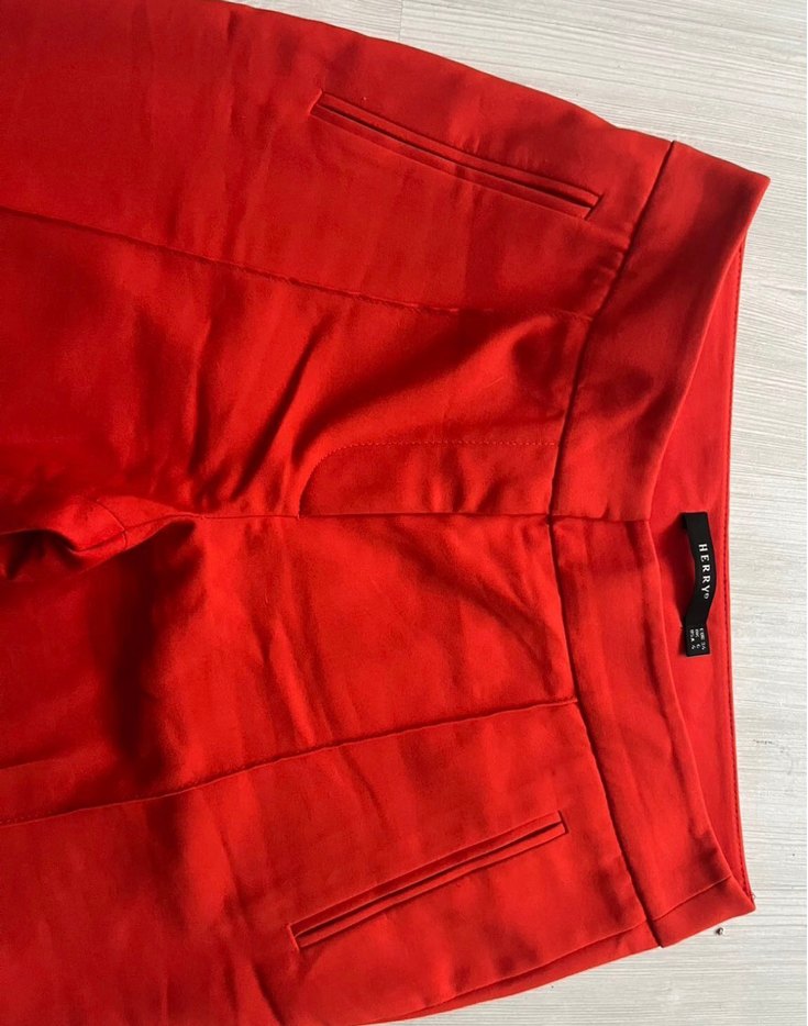Herry Nar Çiçeği Cigarette Kumaş Pantolon — görsel 2/7