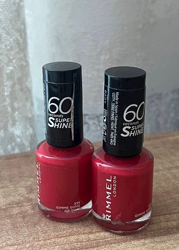 Rimmel London ürünü