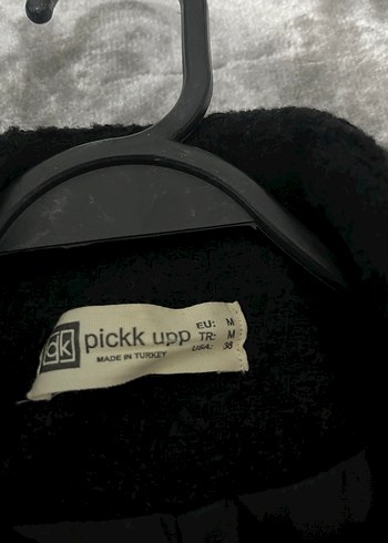 Siyah Tüvit Ceket Mont - Görsel 2